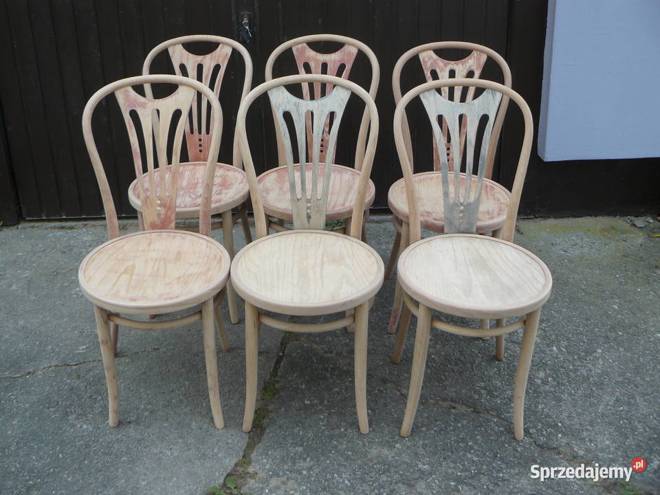 Stare krzesła gięte Nowy Sącz sprzedam