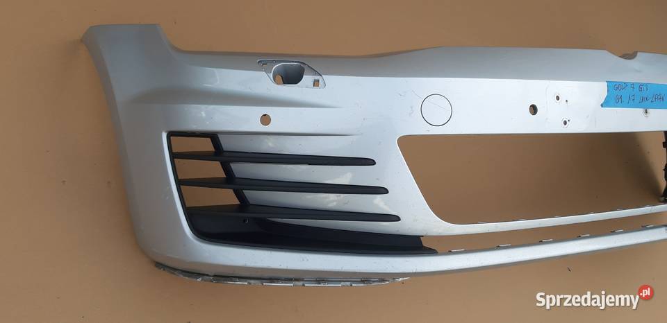 VW GOLF VII GTD GTI ZDERZAK PRZÓD PRZEDNI Bieleń sprzedam