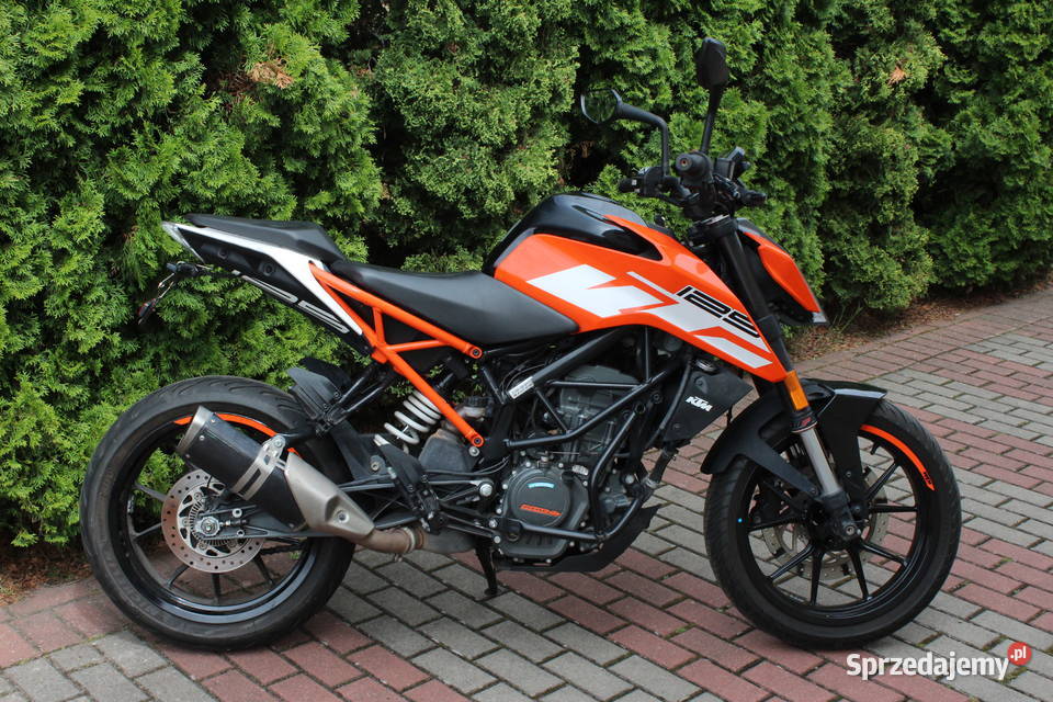 KTM DUKE 125 2017 Raty na telefon zamiana dowóz KTM Goleniów