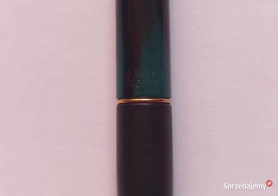 Parker Frontier długopis Green Marble IIIP w śląskie sprzedam