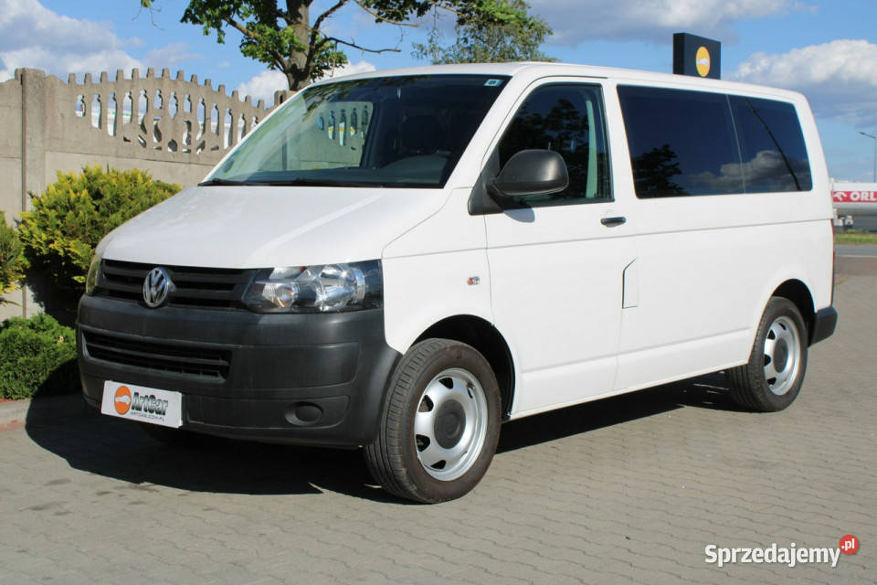 Volkswagen Transporter Volkswagen Transporter ASR (kontrola trakcji) Zambrów sprzedam
