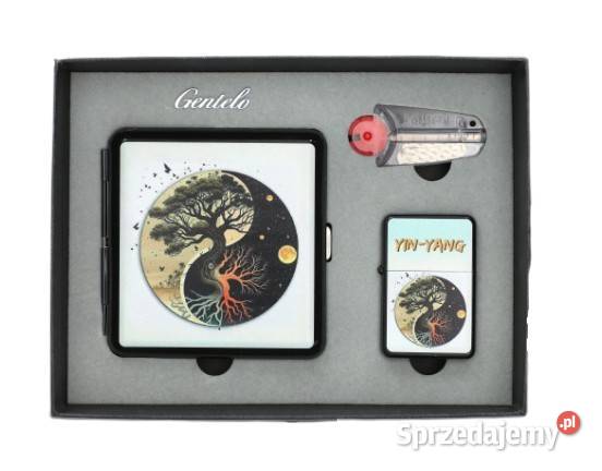 Zestaw Prezentowy Yin Yang Papierośnica Ostrowy nad Okszą