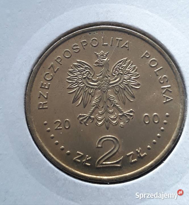 2 Wielki Jubileusz roku 2000 2000 r mennicze wielkopolskie