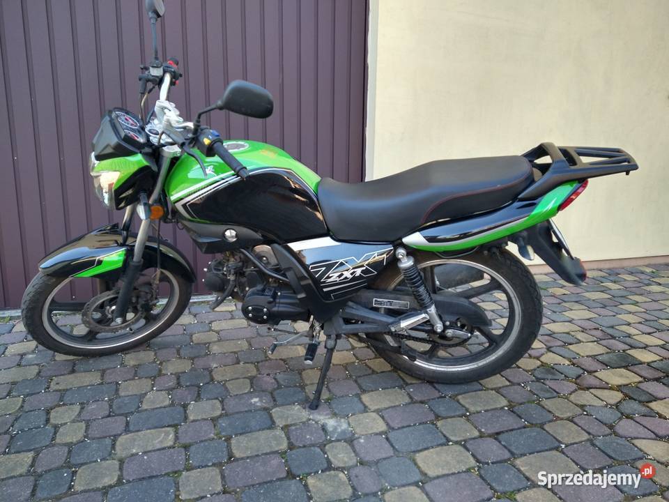 Romet ZXT 50 motorower metalic Janowice