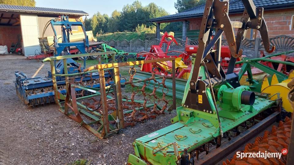 Brona aktywna 3m KUHN HRB 301 Hydropak wał Przymiłowice