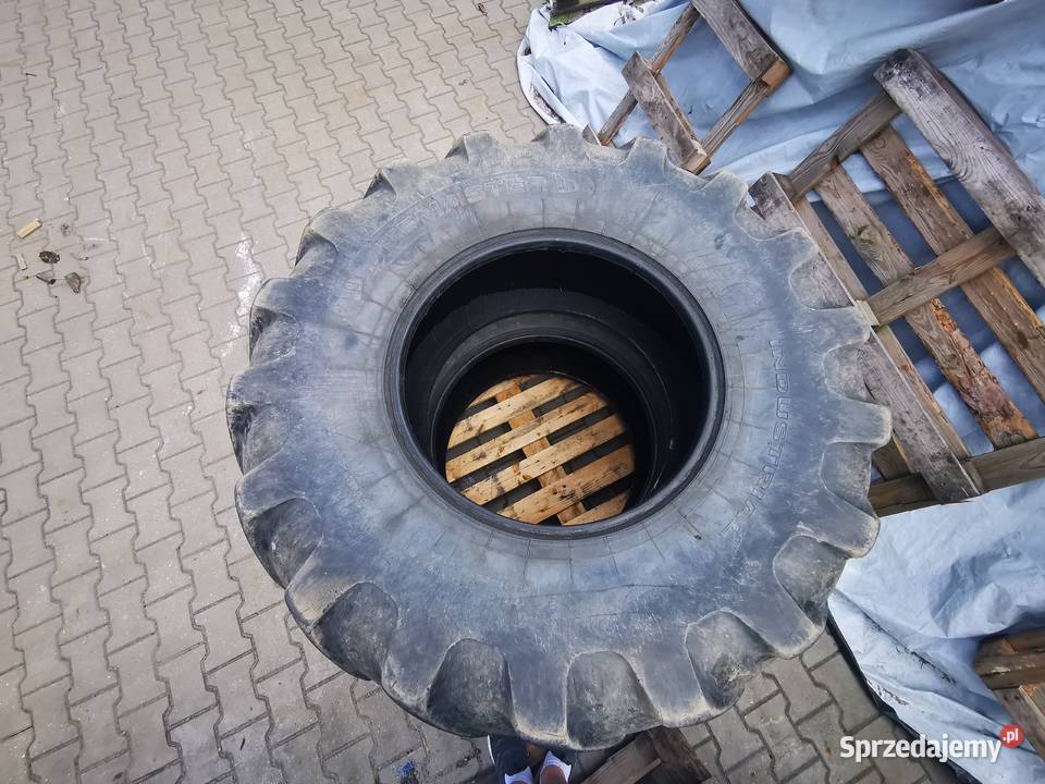 Opony przemysłowe do koparki 184x26 r4 JCB