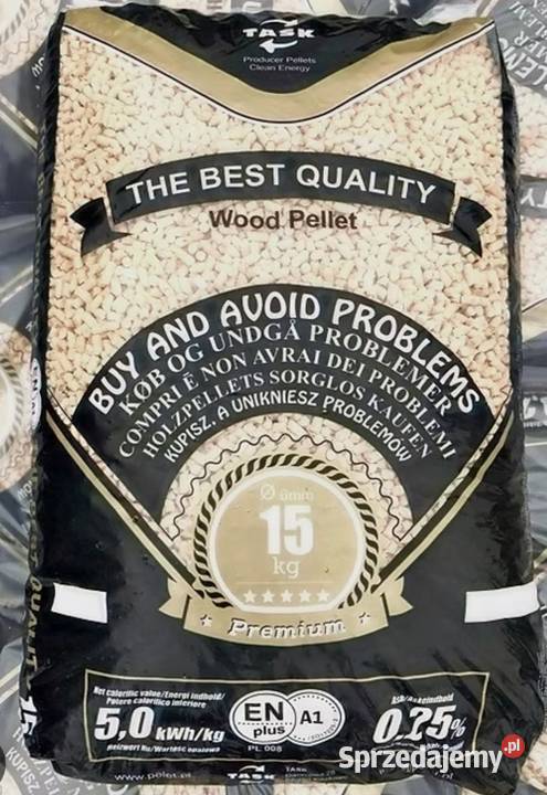 Pellet różnych producentów Dom i Ogród opolskie Prudnik