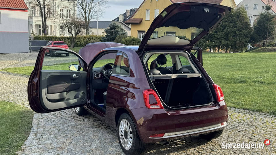 Fiat 500 125 Benz 70 z Niemiec Panorama Tempomat Strzegom