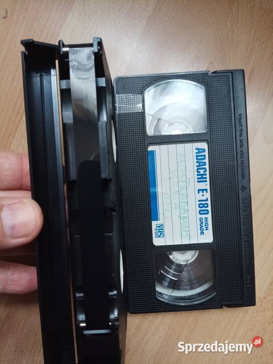 Kasety VHS film Frida śląskie Imielin