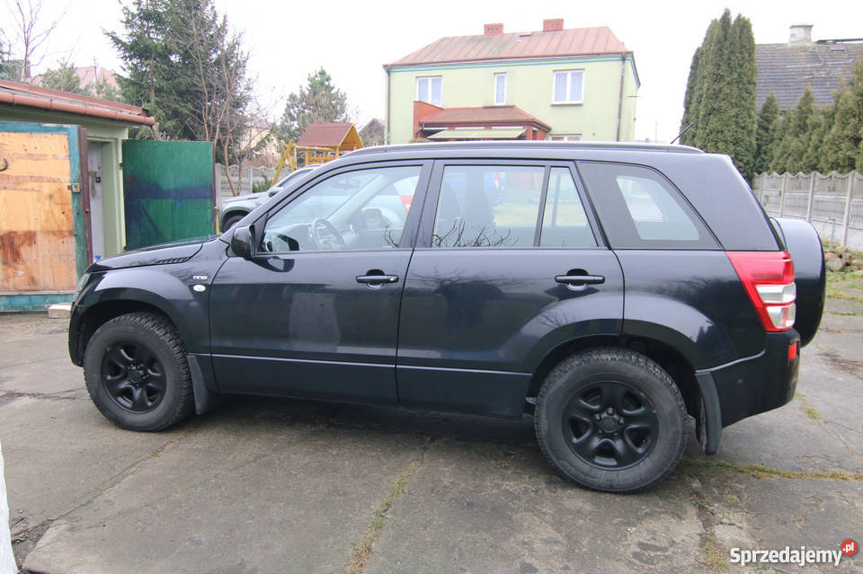 Suzuki Grand Vitara 2007 komputer pokładowy sprzedam