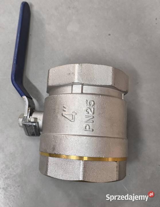 ZAWÓR KULOWY RĄCZKA NIEBIESKA GWxGW 4 PN 25 dolnośląskie