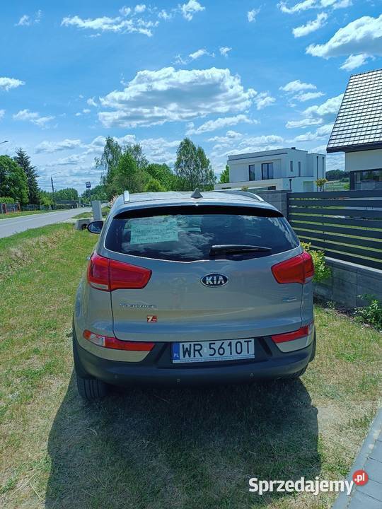 Kia sportage 2015 przebieg 70000 Skarżysko-Kamienna