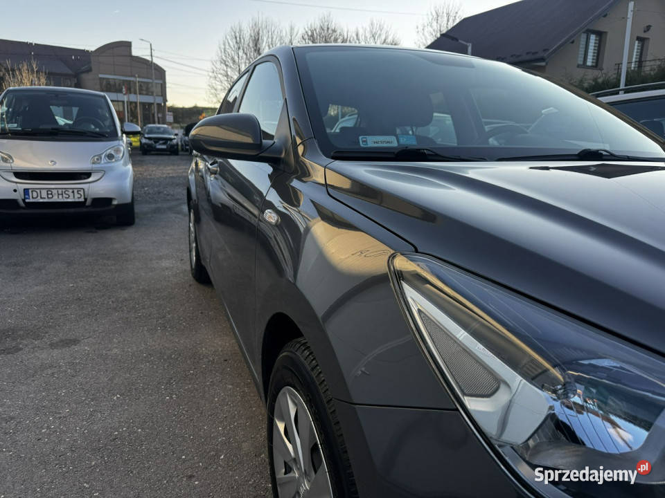 Kia Rio RatyZamiana gwarancja salon ładna światła do jazdy dziennej