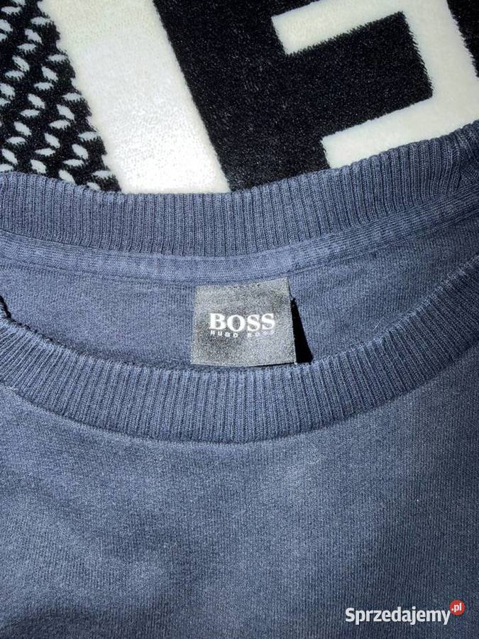 Bluza Hugo Boss Pozostałe Nowa Sól