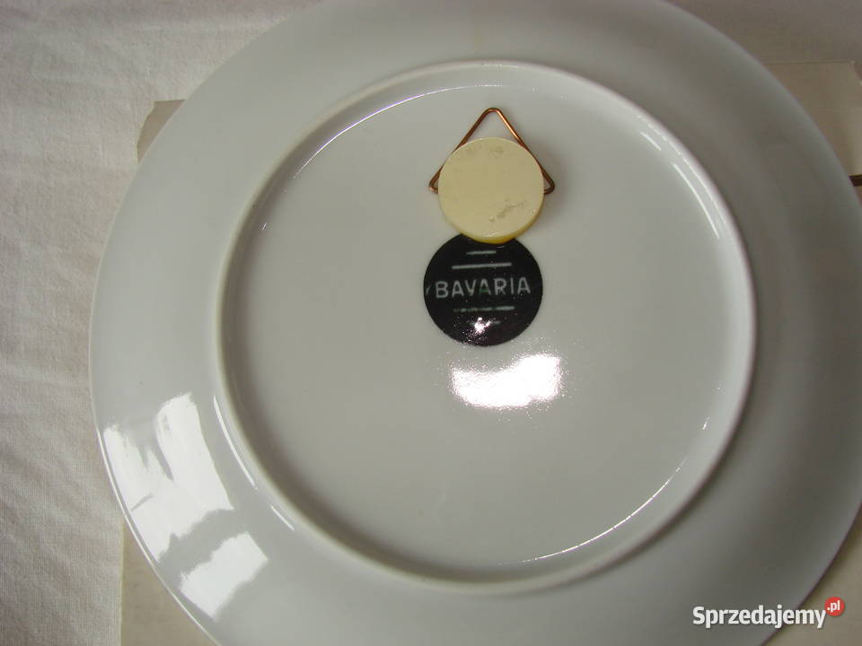Minnestallrik talerz okolicznościowy 1970 71 Pruszcz Gdański