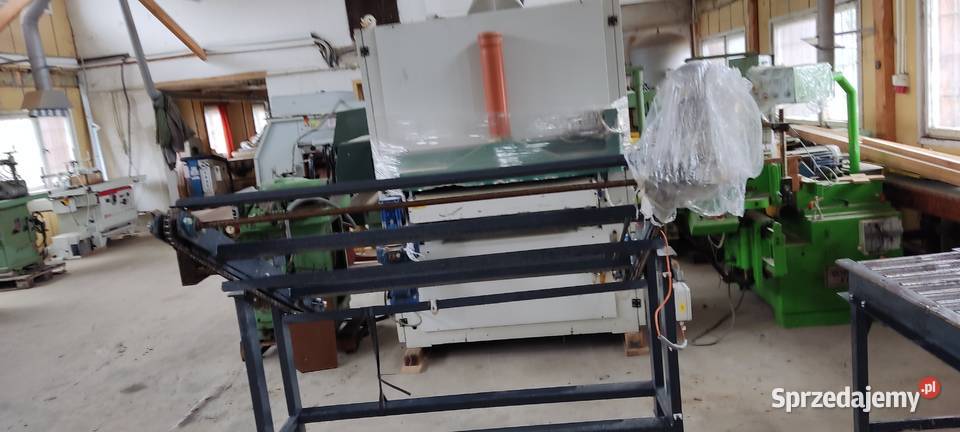 System odbioru ize strugarki do czopiarki lubuskie Kłodawa