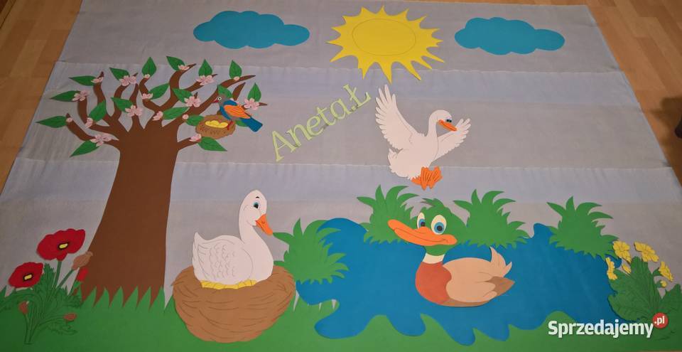 Dekoracje wiosenne z brystolu lubelskie