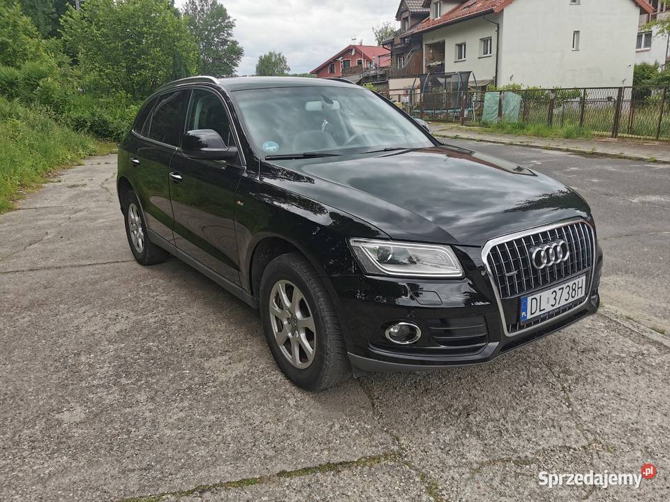 Audi Q5 8R 30 TDi 245 CTBA Quattro S tronic 3000cm3 Legnica sprzedam
