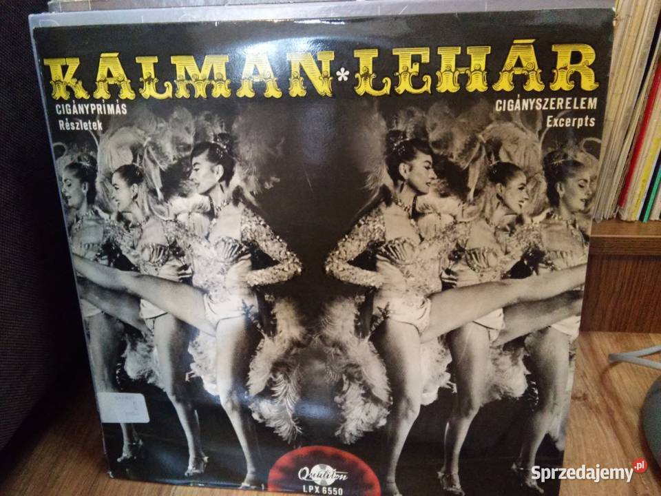 Płyty winylowe mint near mint opera stare Włocławek sprzedam