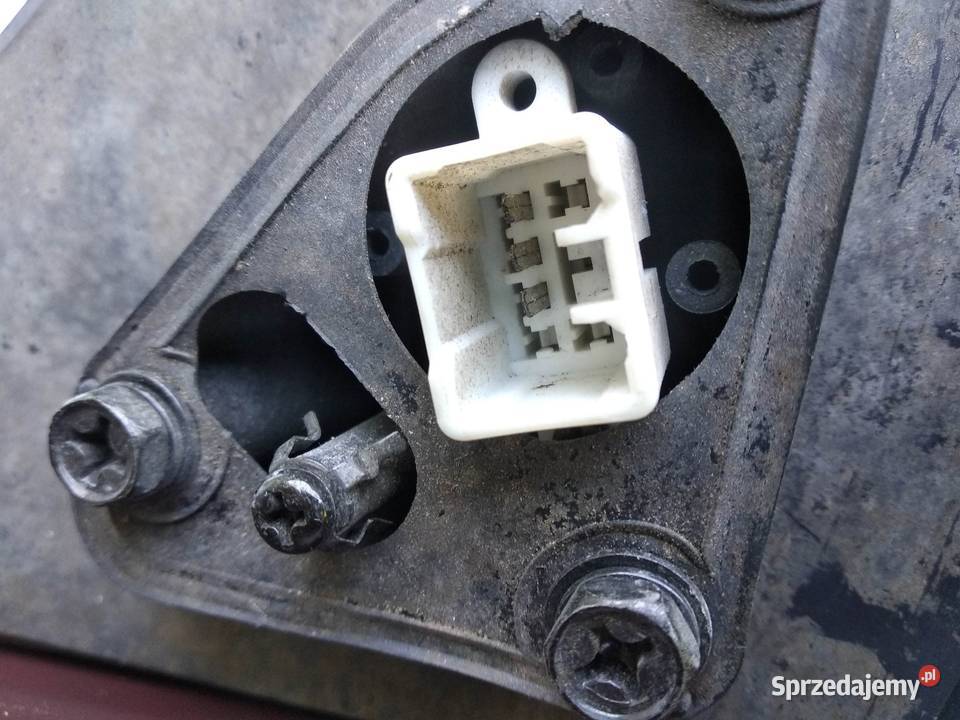 Daewoo Lanos lusterko zewnętrzne prawe pasażera sprzedam