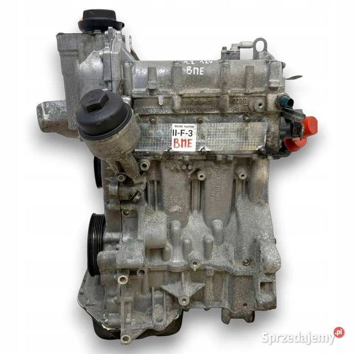 SILNIK BME VW Polo IV Skoda Fabia I Seat Ibiza lubelskie sprzedam