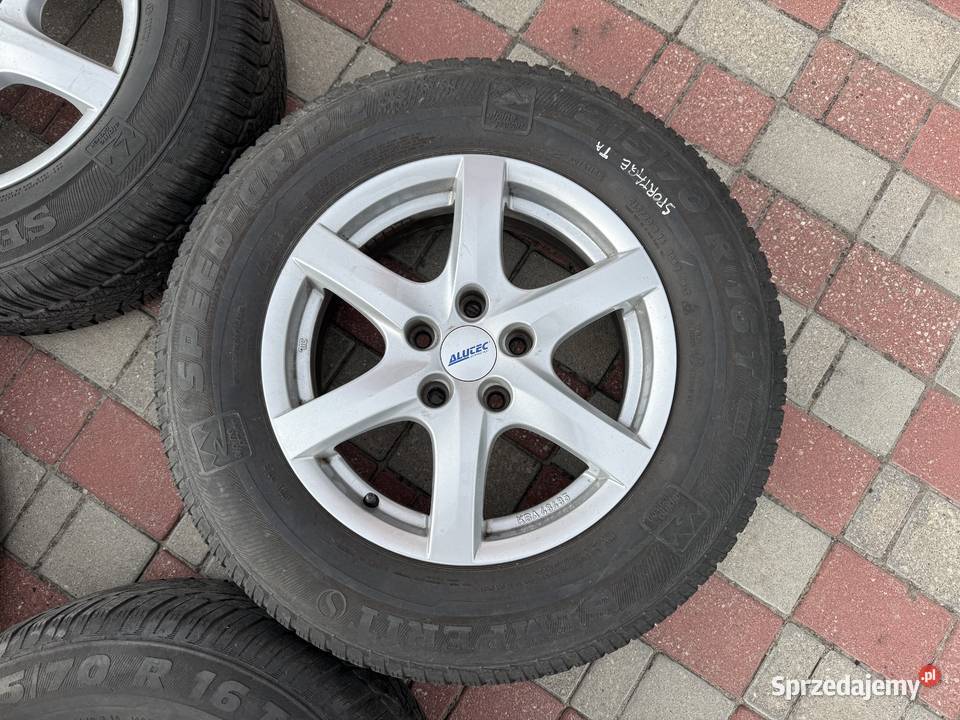 Koła Opony Felgi 5x1143 ET33 Kia Sportage Konin sprzedam
