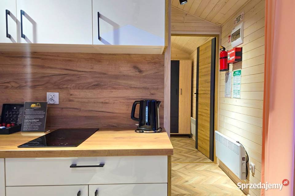 Domek na wynajem z prywatnym jacuzzi Sylwester rekreacyjny Zator