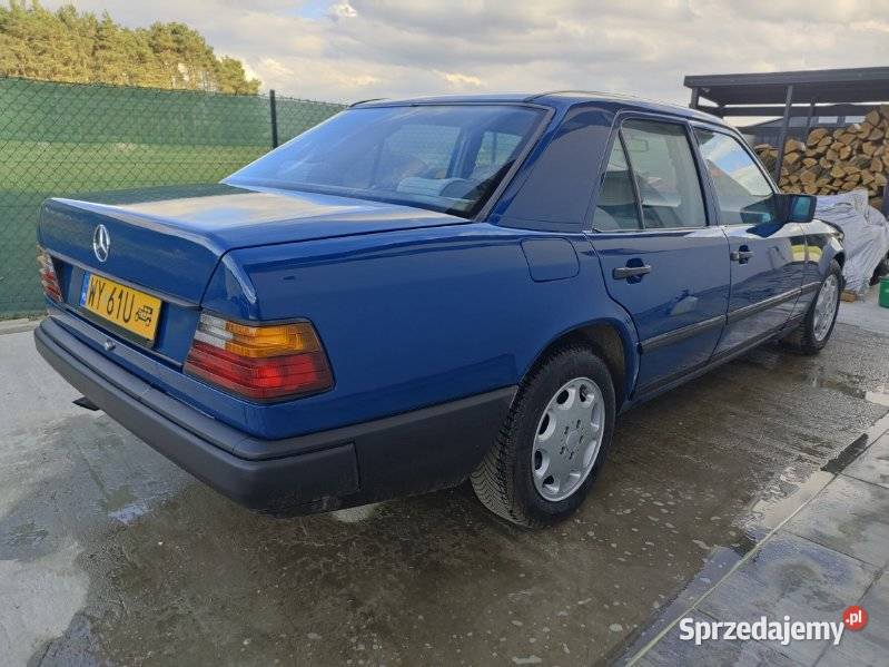 MercedesBenz W124 30D 1985 Automat