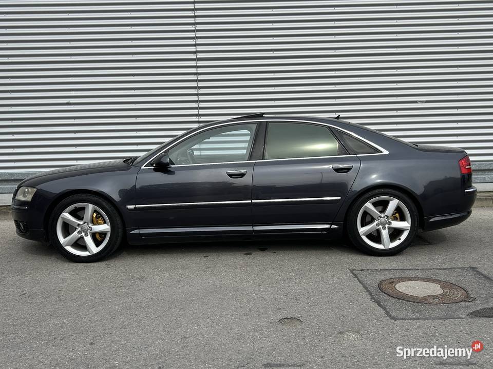 Audi A8 D3 LIFT 37LPG Zarejestrowany w Polsce