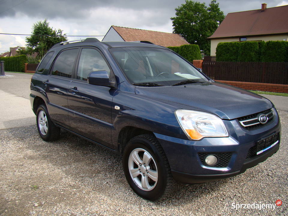 Kia Sportage 20 LPG 4x4 poduszka powietrzna małopolskie Olszyny