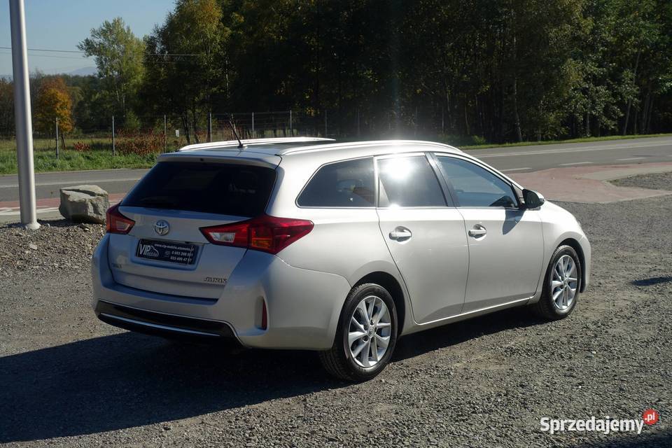 Toyota Auris 14D4D 90 1właściciel poduszka powietrzna śląskie Buczkowice sprzedam