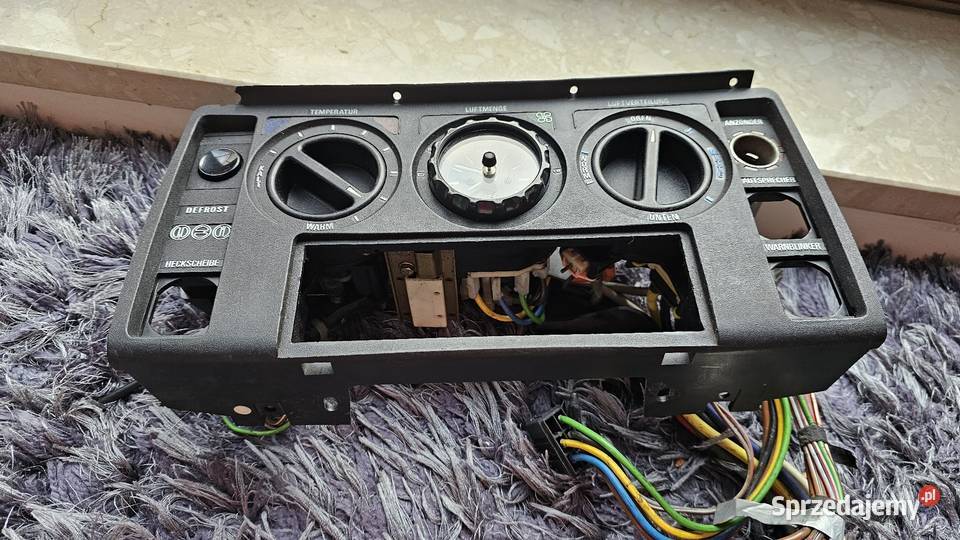 Panel sterowania bmw e23 osobowe mazowieckie Mińsk Mazowiecki