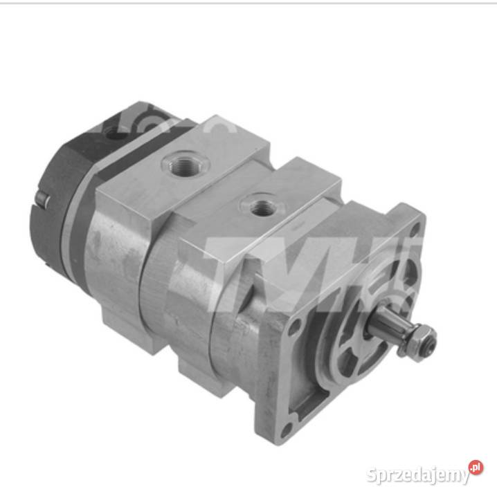 Pompa hydrauliczną trzysekcyjna Claas Mega Namysłów