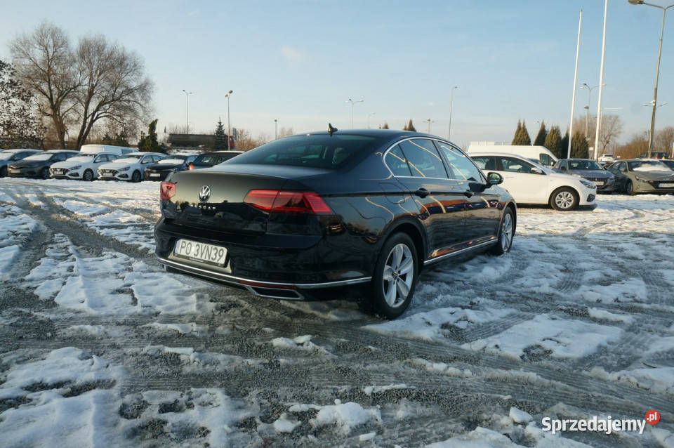 Volkswagen Passat 20 TDI 150 EVO Elegance Salon podgrzewane fotele Poznań