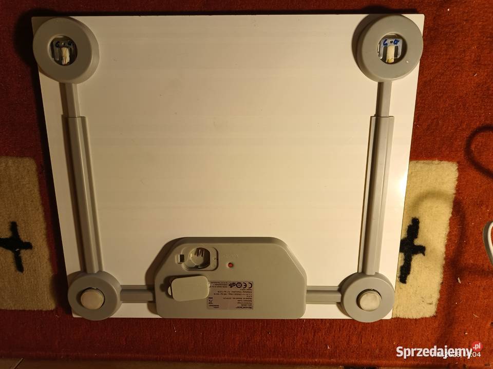 Nieużywana waga łazienkowa SilverCrest wielkopolskie Wronki