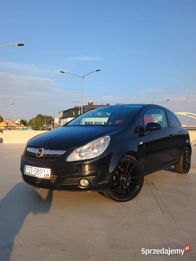 Opel Corsa D 12 80 2008 Klimatyzacja Indian Red Starachowice