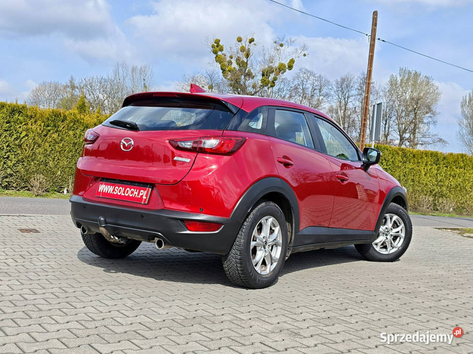 Mazda CX3 15 SKYD 105 Eu6 Hak Kamera Klimatr 1499cm3 Goczałkowice-Zdrój sprzedam