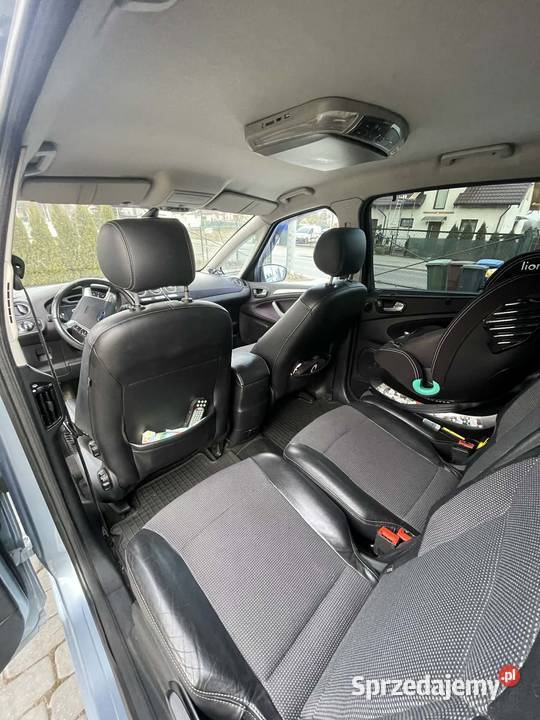Ford s 2008 7 osobowy klima Pelplin