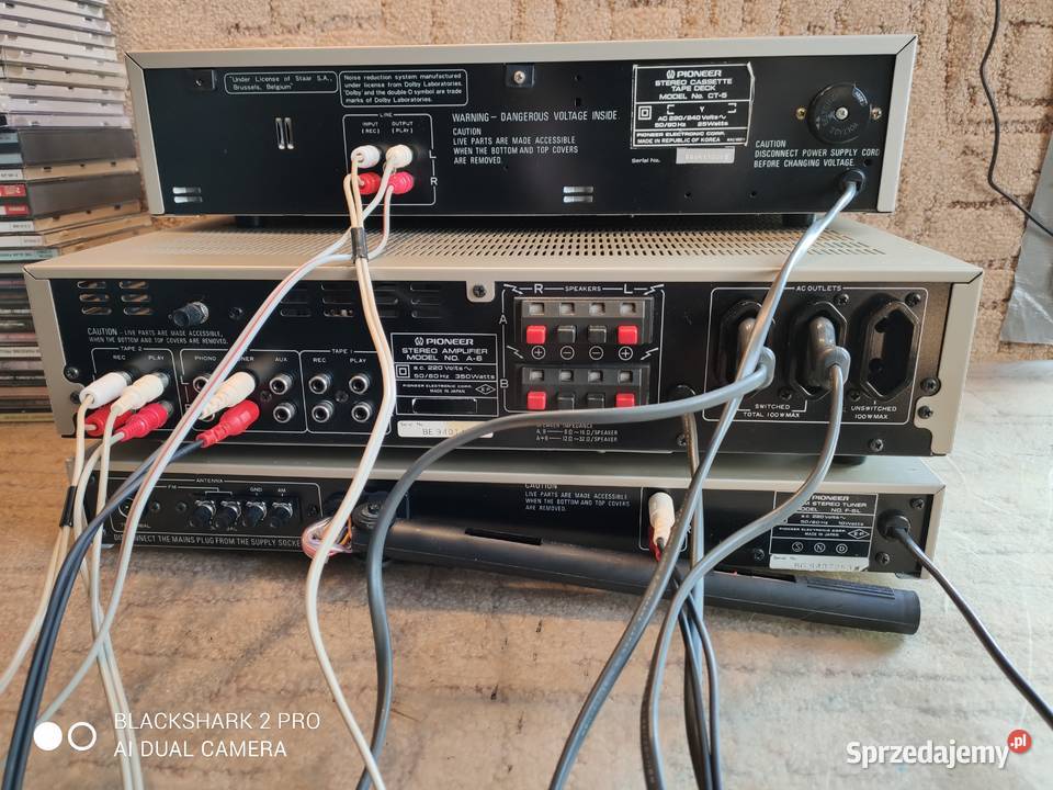 duża wieża Pioneer Vintage Grabowo