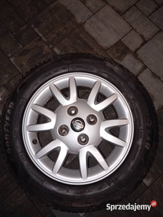 Koła R15 18565 4x1143 Nissan Jaźwiny