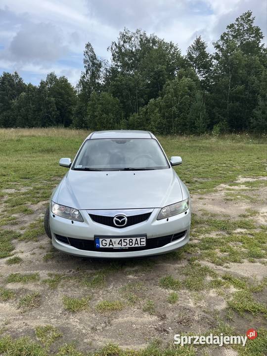 Mazda 6 lifcie Bogata Wersja liftback immobilizer Gdynia