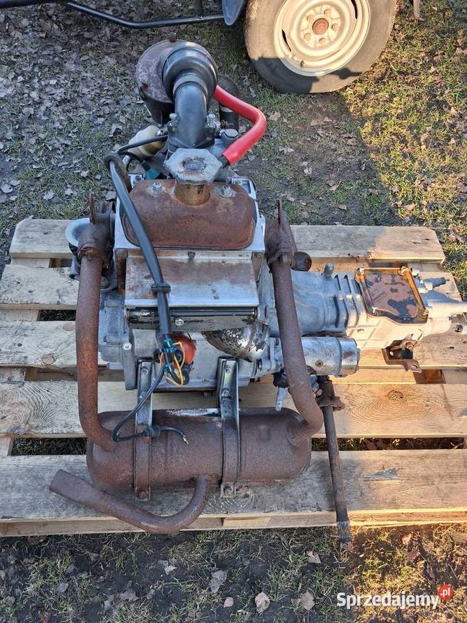 Silnik skrzynia komplet fiat 126p BAMBINO Mysłowice