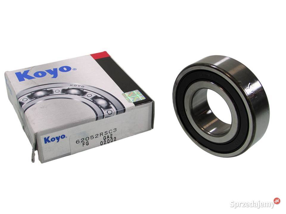 6205 2RSC3 KOYO Łożysko kulkowe jednorzędowe mazowieckie