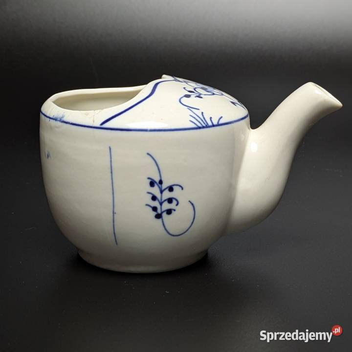 Filiżanka z dzióbkiem z XIX wieku Porcelana i szkło Legnica