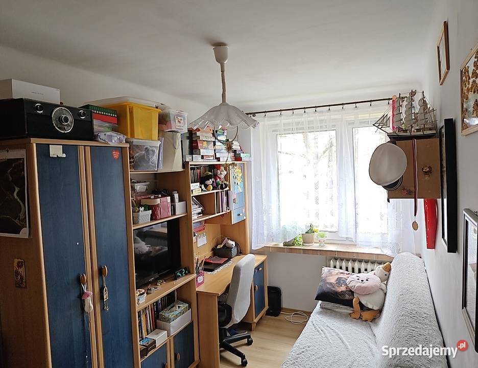 Mieszkanie 3 pokoje I piętro balkon Kielce