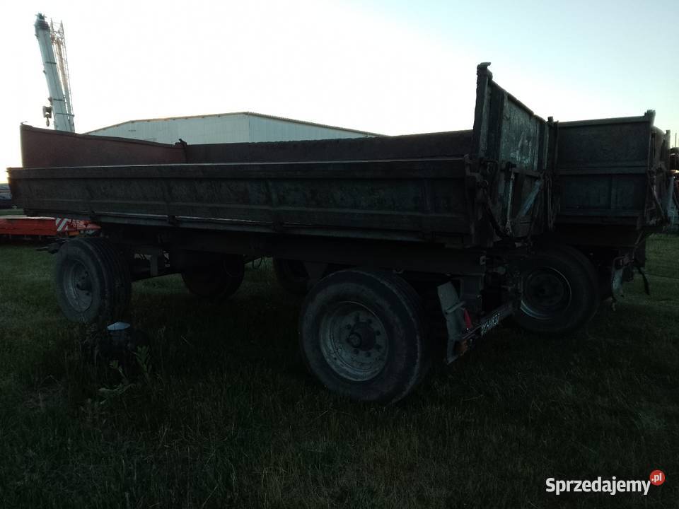Przyczepa IFA hl 8011 wywrotka zarejestrowana Przyczepy rolnicze Probostwo Górne sprzedam