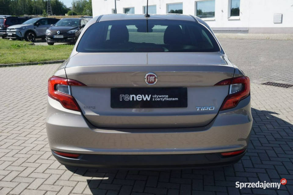 Fiat Tipo Sedan 10 T3 100 salon II 2016 Lublin