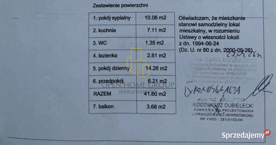 Popowice Kłodnicka 416 m balkon piwnica winda Wrocław sprzedam
