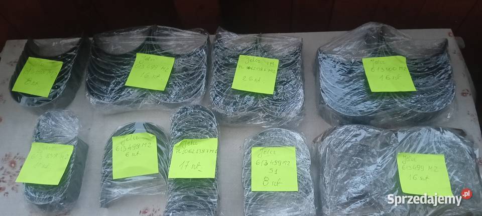 Silnik Jelcz SW680 panewki silnika oryginał Gorlice