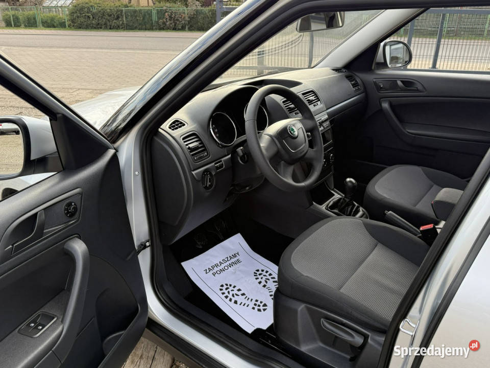 koda Yeti super stanz Niemiec I 2009 Dąbrowa